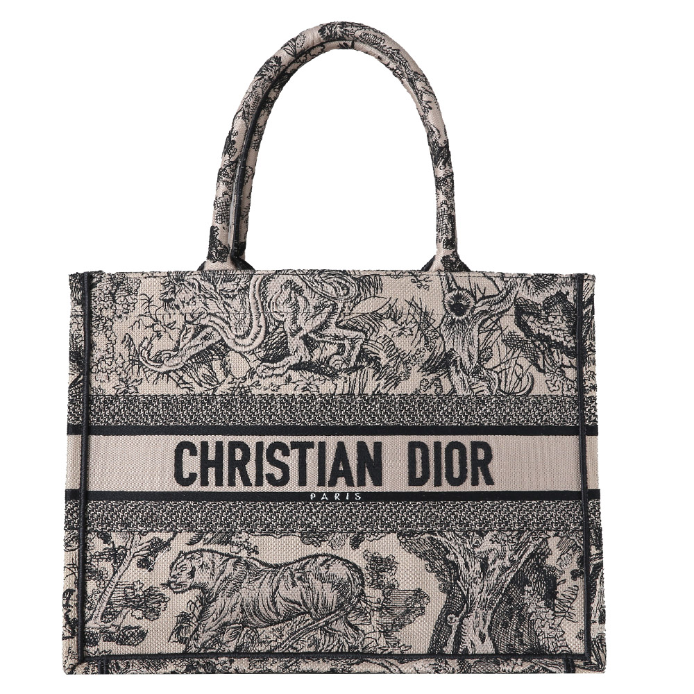 CHRISTIAN DIOR(USED)크리스찬디올 북 토트 미디엄 백